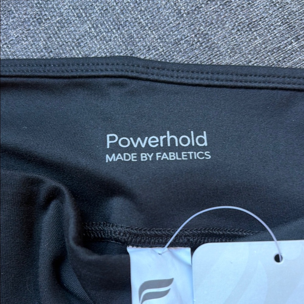 Fabletics Black Salar Solid Powerhold Leggings si… - image 6